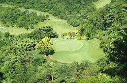 小田原城CC 14番ホール