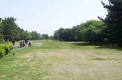 浦和GC 14番ホール