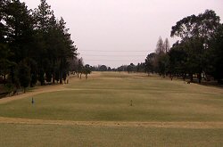 鴻巣CC 10番ホール