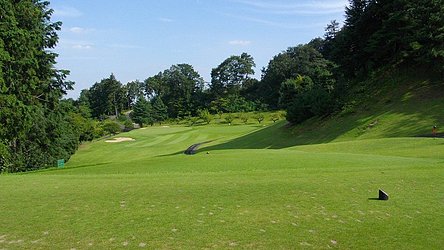 武蔵の杜カントリークラブ HOLE16-2