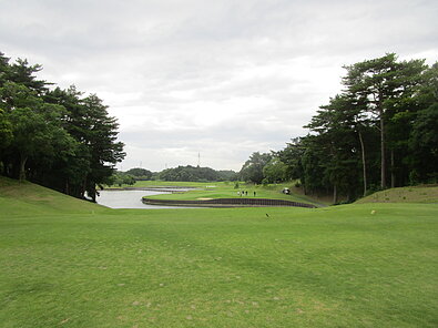 成田ヒルズカントリークラブ NO17 ホール-2