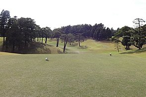 龍ヶ崎カントリー倶楽部 Vol2  HOLE10-2