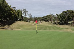 龍ヶ崎カントリー倶楽部 Vol2  HOLE10-3