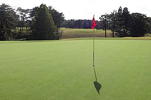 龍ヶ崎カントリー倶楽部 Vol2  HOLE11-3