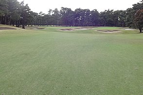 龍ヶ崎カントリー倶楽部 Vol2  HOLE14-2