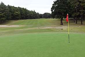 龍ヶ崎カントリー倶楽部 Vol2  HOLE15-3