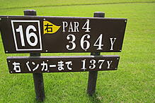 ジュンクラシックカントリークラブ NO16 ホール-1